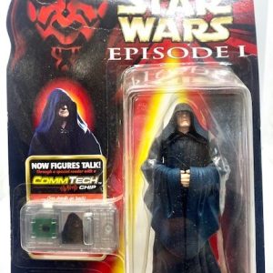 HASBRO STAR WARS DARTH SIDIOUS ACTION FIGURE - EPISODE 1