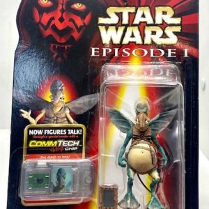 HASBRO STAR WARS WATTO ACTION FIGURE - EPISODE 1