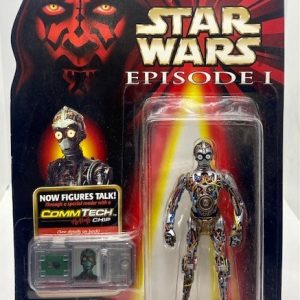 HASBRO STAR WARS C-3PO ACTION FIGURE - EPISODE 1