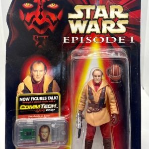 HASBRO STAR WARS RIC OLIE ACTION FIGURE - EPISODE 1