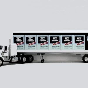 LIONEL 12811 ALKA-SELTZER TRACTOR TRAILER DIE CAST TRUCK