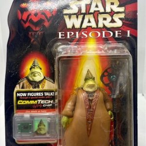HASBRO STAR WARS BOSS NASS ACTION FIGURE - EPISODE 1