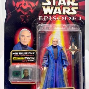 HASBRO STAR WARS CHANCELLOR VALORUM ACTION FIGURE - EPISODE 1