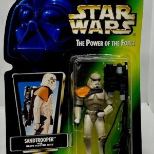 KENNER STAR WARS THE POWER OF THE FORCE SANDTROOPER ACTION FIGURE
