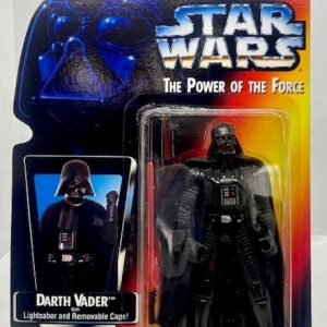 KENNER STAR WARS THE POWER OF THE FORCE DARTH VADER ACTION FIGURE