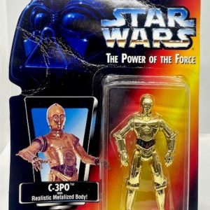 KENNER STAR WARS THE POWER OF THE FORCE C-3PO ACTION FIGURE