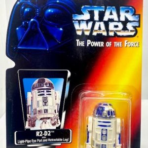 KENNER STAR WARS THE POWER OF THE FORCE R2-D2 ACTION FIGURE