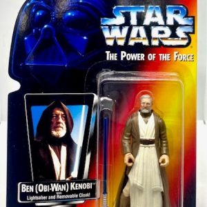 KENNER STAR WARS THE POWER OF THE FORCE BEN (OBI-WAN) KENOBI ACTION FIGURE