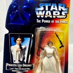 KENNER STAR WARS THE POWER OF THE FORCE PRINCESS LEIA ORGANA ACTION FIGURE