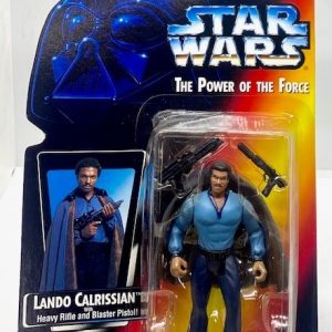 KENNER STAR WARS THE POWER OF THE FORCE LANDO CALRISSIAN ACTION FIGURE