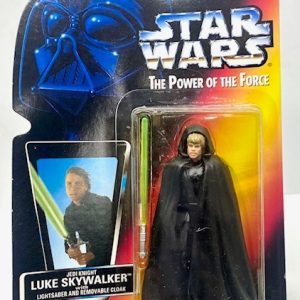 KENNER STAR WARS THE POWER OF THE FORCE LUKE SKYWALKER JEDI KNIGHT ACTION FIGURE