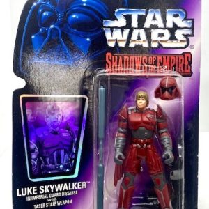 KENNER STAR WARS SHADOWS OF THE EMPIRE LUKE SKYWALKER ACTION FIGURE