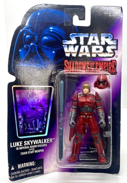 KENNER STAR WARS SHADOWS OF THE EMPIRE LUKE SKYWALKER ACTION FIGURE