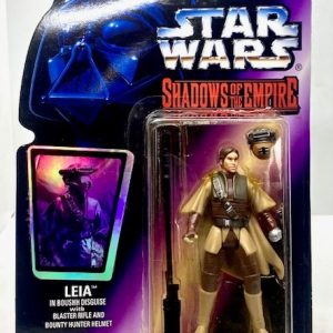 KENNER STAR WARS SHADOWS OF THE EMPIRE LEIA ACTION FIGURE