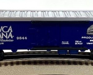 LIONEL 6-9844 SAMBUCA ROMANA BILLBOARD REEFER