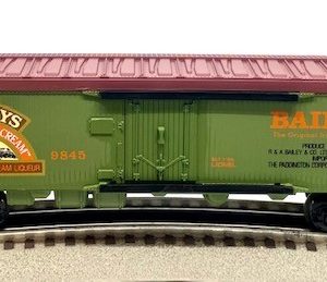 LIONEL 6-9845 BAILEYS IRISH CREAM BILLBOARD REEFER
