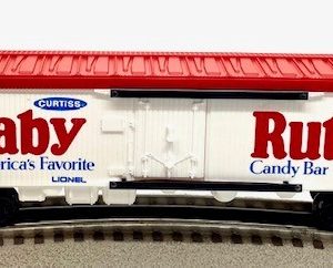 LIONEL 6-9854 BABY RUTH BILLBOARD REEFER