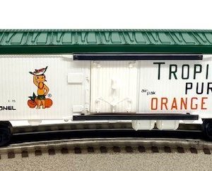 LIONEL 6-9861 TROPICANA BILLBOARD REEFER