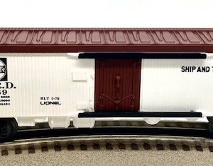 LIONEL 6-9869 SANTA FE REEFER