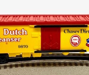LIONEL 6-9870 OLD DUTCH CLEANSER BILLBOARD REEFER