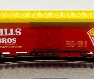 LIONEL 6-9879 HILLS BROS. COFFEE BILLBOARD REEFER