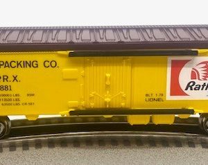 LIONEL 6-9881 RATH PACKING CO REEFER