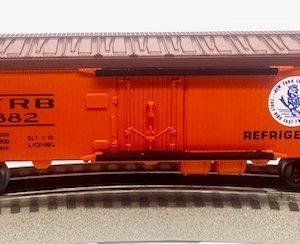 LIONEL 6-9882 NEW YORK CENTRAL EARLY BIRD REEFER