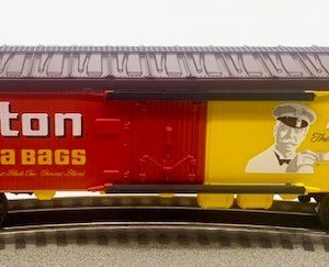 LIONEL 6-9885 LIPTON TEA BILLBOARD REEFER