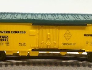 LIONEL 6-9887 FRUIT GROWERS EXPRESS REEFER - FARR 4