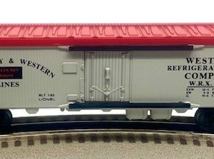 LIONEL 6-9888 GREEN BAY AND WESTERN REEFER
