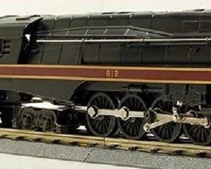 LIONEL 18040 NORFOLK AND WESTERN 4-8-4 J STEAM LOCOMOTIVE AND TENDER