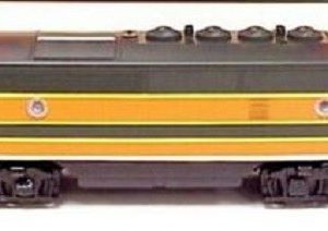 LIONEL 18108 GREAT NORTHERN F3 B UNIT NON-POWERED