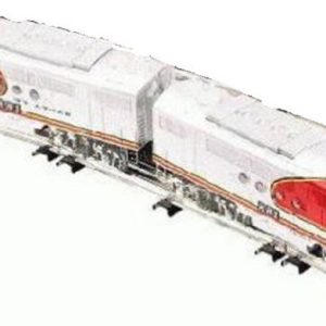 LIONEL 18154 SANTA FE FT AA DIESEL ENGINES