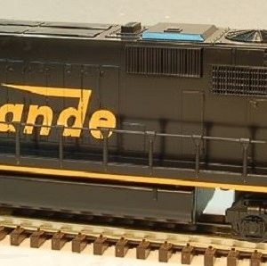 LIONEL 18221 DENVER AND RIO GRANDE SD-50 DIESEL ENGINE
