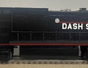 LIONEL 18226 GENERAL ELECTRIC DASH 9 DEMONSTRATOR DIESEL ENGINE