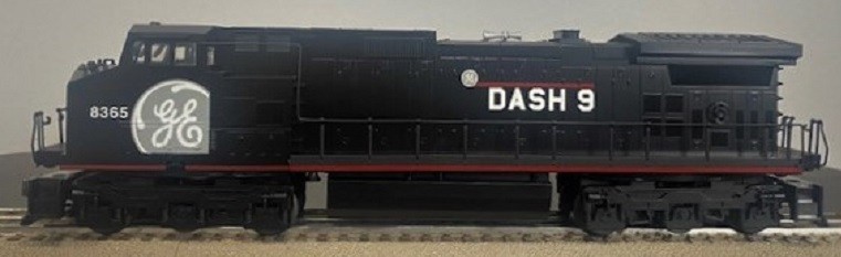 LIONEL 18226 GENERAL ELECTRIC DASH 9 DEMONSTRATOR DIESEL ENGINE