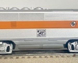 LIONEL 18198 WESTERN PACIFIC F3 B UNIT DIESEL ENGINE