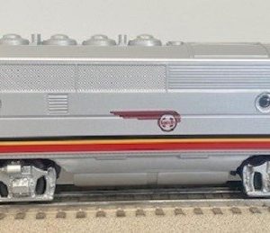 LIONEL 18136 SANTA FE F3 B UNIT DIESEL ENGINE