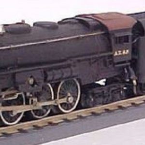 LIONEL 8900 SANTA FE 4-6-4 STEAM LOCOMOTIVE AND TENDER - FIRST FARR ENGINE