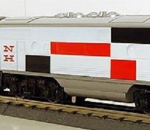 LIONEL 8851 AND 8852 NEW HAVEN F3 AA DIESEL ENGINE SET