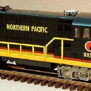LIONEL 8857 NORTHERN PACIFIC U36B DIESEL ENGINE