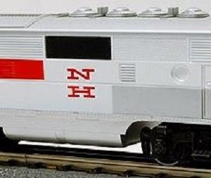 LIONEL 8864 NEW HAVEN F3 NON-POWERED B UNIT DIESEL ENGINE