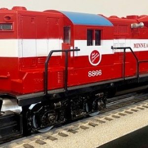 LIONEL 8866 MINNEAPOLIS AND ST. LOUIS GP-9 DIESEL ENGINE