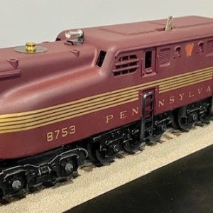 LIONEL 8753 PENNSYLVANIA GG-1 ELECTRIC ENGINE