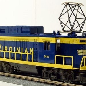 LIONEL 8659 VIRGINIAN RECTIFIER ELECTRIC LOCOMOTIVE
