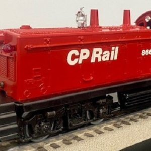 LIONEL 8660 CANADIAN AND PACIFIC RAIL NW2 SWITCHER ENGINE