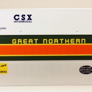 LIONEL 12826 CSX, GREAT NORTHERN, AND NEW YORK CENTRAL INTERMODAL CONTAINERS SET