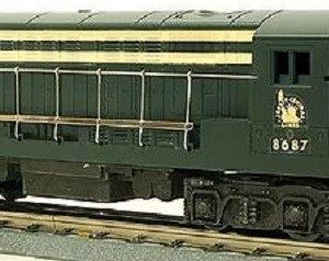 LIONEL 8687 JERSEY CENTRAL FM TRAIN MASTER DIESEL ENGINE