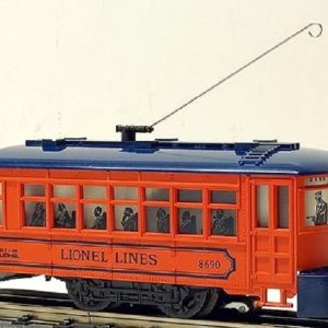 LIONEL 8690 LIONEL LINES TROLLEY CAR