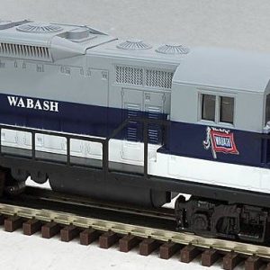 LIONEL 8587 J C PENNEY WABASH GP-9 DIESEL ENGINE WITH DISPLAY CASE